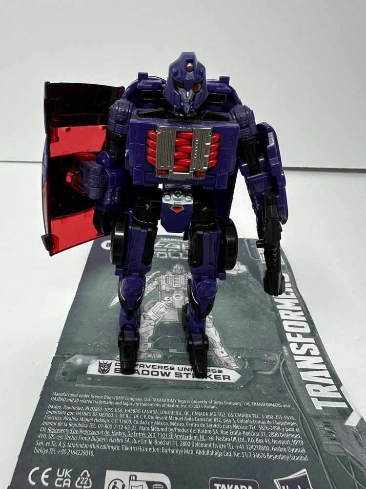 Hasbro Takara Tomy Transformers Legacy Evolution Shadow Striker – Deluxe Class