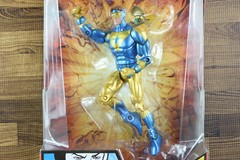 2008 DC Universe Booster Gold Classics Wave 7 Action Figure 4 Atom No Collar BAF