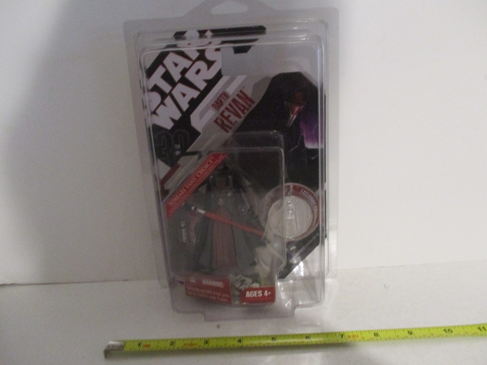 Hasbro Star Wars 30th Ann Darth Revan Toyfare Fan’s Choice 2007 MOC