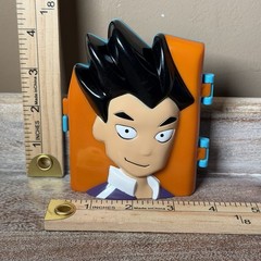 MEDABOTS 1997 Plastic Hinged Case Spyke and Cyandog Rare Find