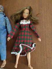 Vintage 1970’s Mego 8″ Walton Family Pa, Ma, Grandpa, Mary Ellen, Incomplete TLC