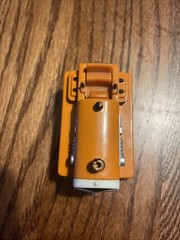 Thomas The Train Terence Diecast Metal Tractor Take Play Rubber Tracks Orange