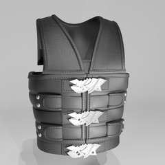1/6 Scale Action Figure Chest Only Armor: Day Walker v2 (Blade)