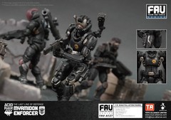 ACID RAIN / ANNEX 2179 1/18: FAV-A127 Myrmidon Enforcer *USA Seller*