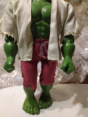 1978 Mego Parkdale 12-inch/30cm WGSH HULK MINT in Repro Box