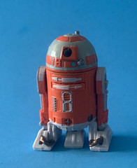 STAR WARS ASTROMECH DROID PACK R7-F5 CLONE WARS DROID EE EXCLUSIVE COMPLETE