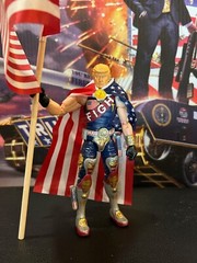 GI JOE CLASSIFIED SERIES CUSTOM DONALD TRUMP 6″ FIGURE AMERICA 250 YEAR SET 1/3
