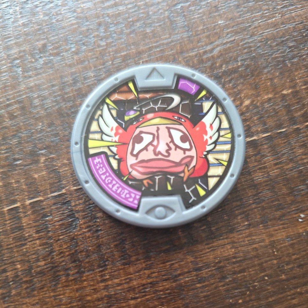 YoKai Yo-Kai Watch Series 3 Rockabelly Medal English version New