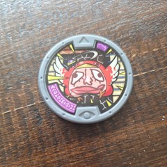 YoKai Yo-Kai Watch Series 3 Rockabelly Medal English version New