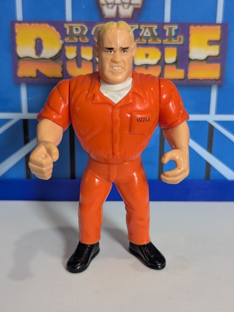 WWF Hasbro Nailz – WWE Mattel LJN Vintage Titan Sports