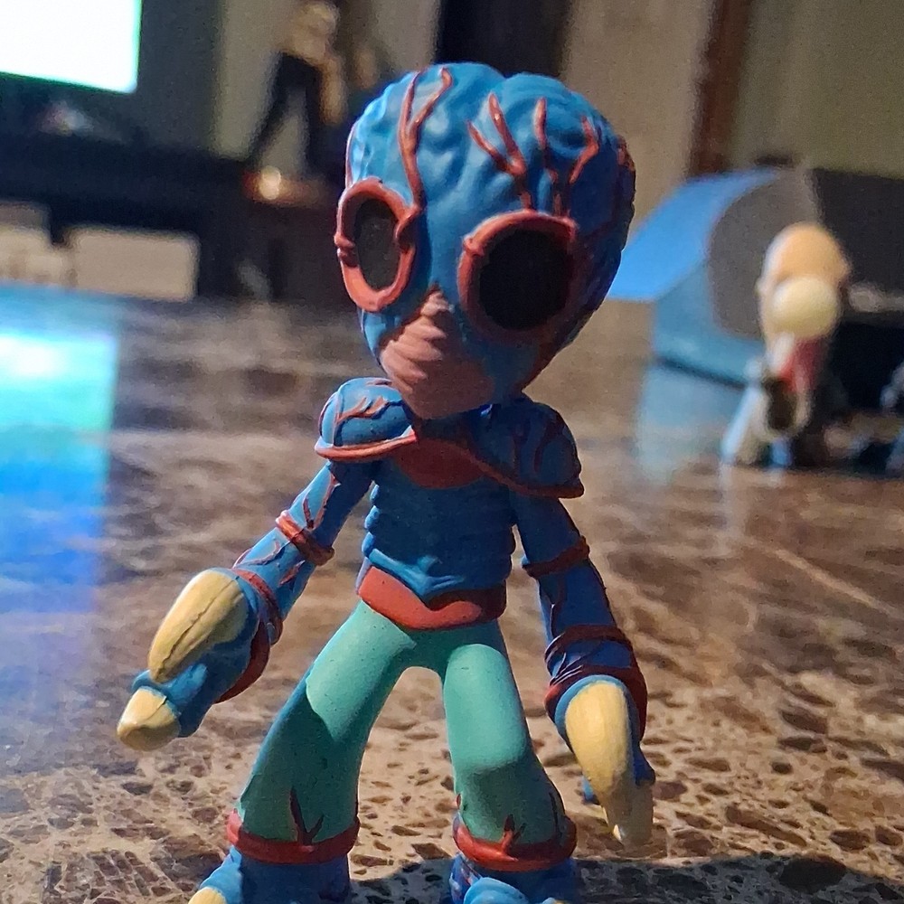 Funko NY005 Action Figure 2014 Blue Red Beige Plastic 2010-2019 Collectible Toy