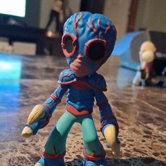 Funko NY005 Action Figure 2014 Blue Red Beige Plastic 2010-2019 Collectible Toy