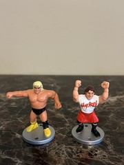 WWF Hasbro 1991 Royal Rumble Mini Figures Full Set of 12