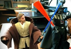 Star Wars Black Series CUSTOM Replacement Lightsaber (1/12) 6 inch Volume 1