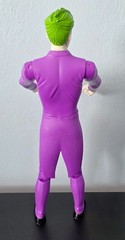 Joker Action Figure 11” DC Comics SML 67800 Purple Suit – Vintage Style