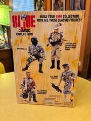GI Joe Classic Collection US Army Infantry 12″ Action Figure 1996 UNOPENED!