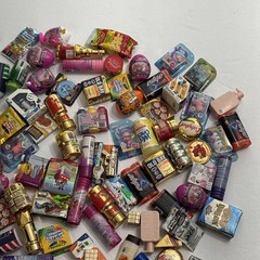 Mini Brands Zuru Huge Lot of 110+ Mixed Toys, Rainbocorns, foods…TONS OF GOLDS