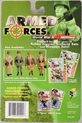 Vintage InToyZ Armed Forces Infantry World War II Military 4″-1:18 Action Figure