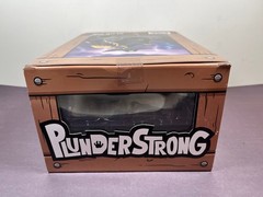 Plunderlings Plunderstrong CAPTAIN BLACJAK 1/12 Scale Grey Action Figure