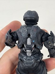 Halo Reach Spartan CQC Custom Series 2 Gamestop Exclusive McFarlane Toys used