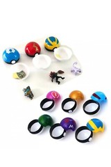 12 Pcs/Set Pokemon Toy Pocket Pikachu Action Figure Poke Ball