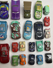 Disney Pixar Cars Huge Lot Of 33 Die-Cast Metal Plastic 1:43 1:55 Scale *Read*