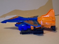 Stormshot Oversize KO Transformer Knock-Off Hollow Orange LOOSE SEE DESCRIPTION