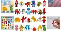24PCS Italian Brainrot Steal a Brainrot 67 Toys 1.8 Brain Rot Action Figure