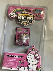 World’s Smallest pop culture Hello Kitty Micro Figures bundle lot of 3