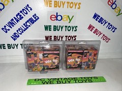 Kidrobot Andy Warhol “Mark Of The Beast” Dunny Series 2 Sealed Lot Of 4 🔥
