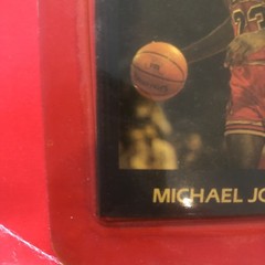 1988 Starting Lineup NBA Michael Jordan Figure with Card Sealed New
