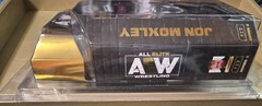 AEW JON MOXLEY RARE 1 OF 500 EDITION CHASE UNRIVALED SERIES 2 FIGURE NEW IN CASE