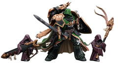 JoyToy Warhammer 40K Dark Angels Primarch Lion El‘Jonson 1:18 Action Figures
