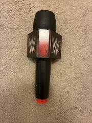 WWE Superstars Live Action BATTLE MICROPHONE Mattel 2018 Smack Talk