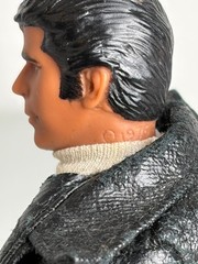 Vintage 1976 Mego Fonzie “The Fonz” Happy Days 8″ Action Figure, Lever Works
