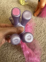 My Little Pony G3 Petal Blossom 2002, Breezie, Spring Treat, & Sparkleworks