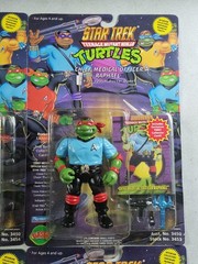 Star Trek 1994 Teenage Mutant Ninja Turtles Complete Set New Sealed