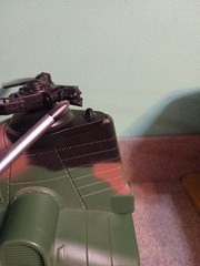 Chap Mei 18″ Long Soldier A Force Chinook Military Helicopter NOT COMPLETE parts