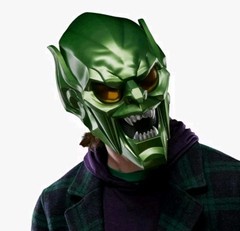 Marvel Legends Spider-Man: No Way Home Green Goblin Premium Roleplay Helmet NEW