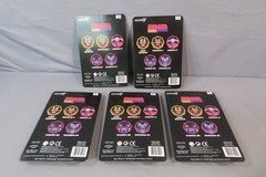 Reaction Super7 SHOGUN Complete Set of 5 MAZINGER GARADA DOUBLAS ROKURON New!