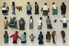 Homies Series 4 Complete Set of 24 Figures 1:32 dioramas HTF (loose) Vintage