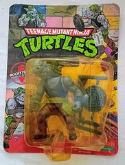 1988 Playmates Toys Teenage Mutant Ninja Turtles Rocksteady – New In Package