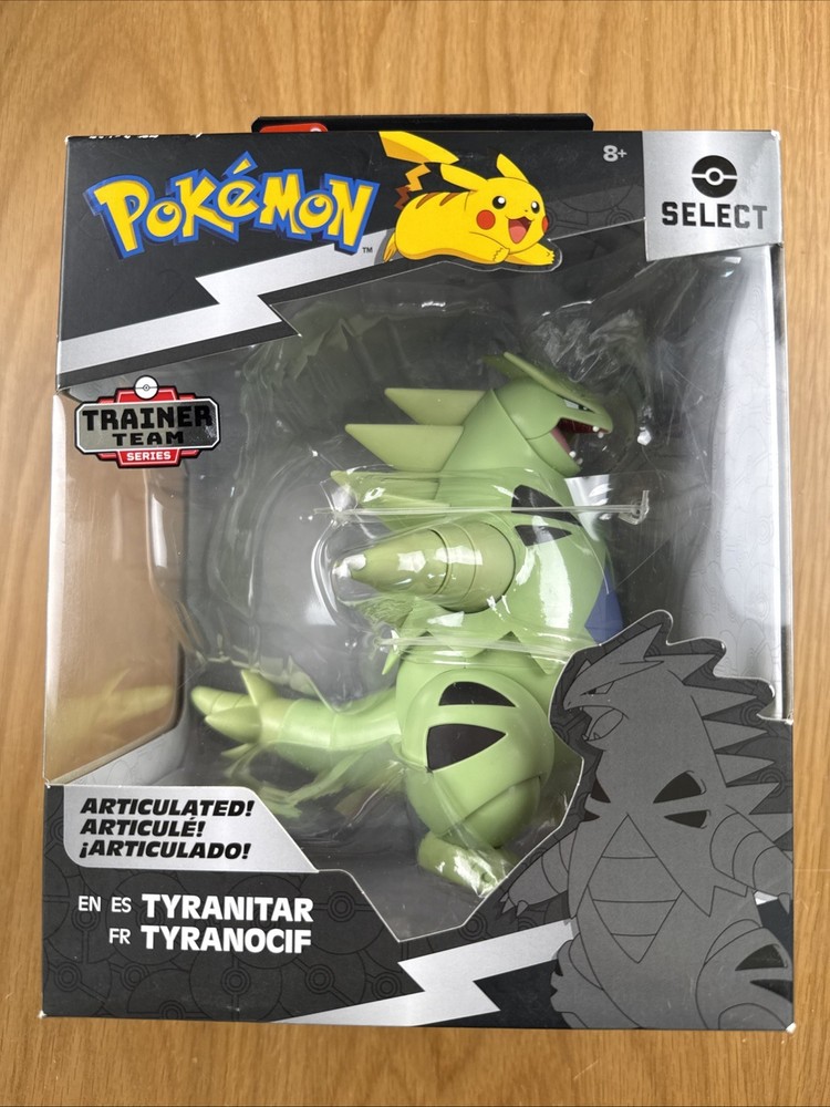 Jazwares Pokémon Select: Tyranitar (Series 5 – Trainer Team) New Sealed