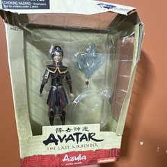 Nickelodeon Avatar: The Last Airbender Azula Action Figure Black Red Gold