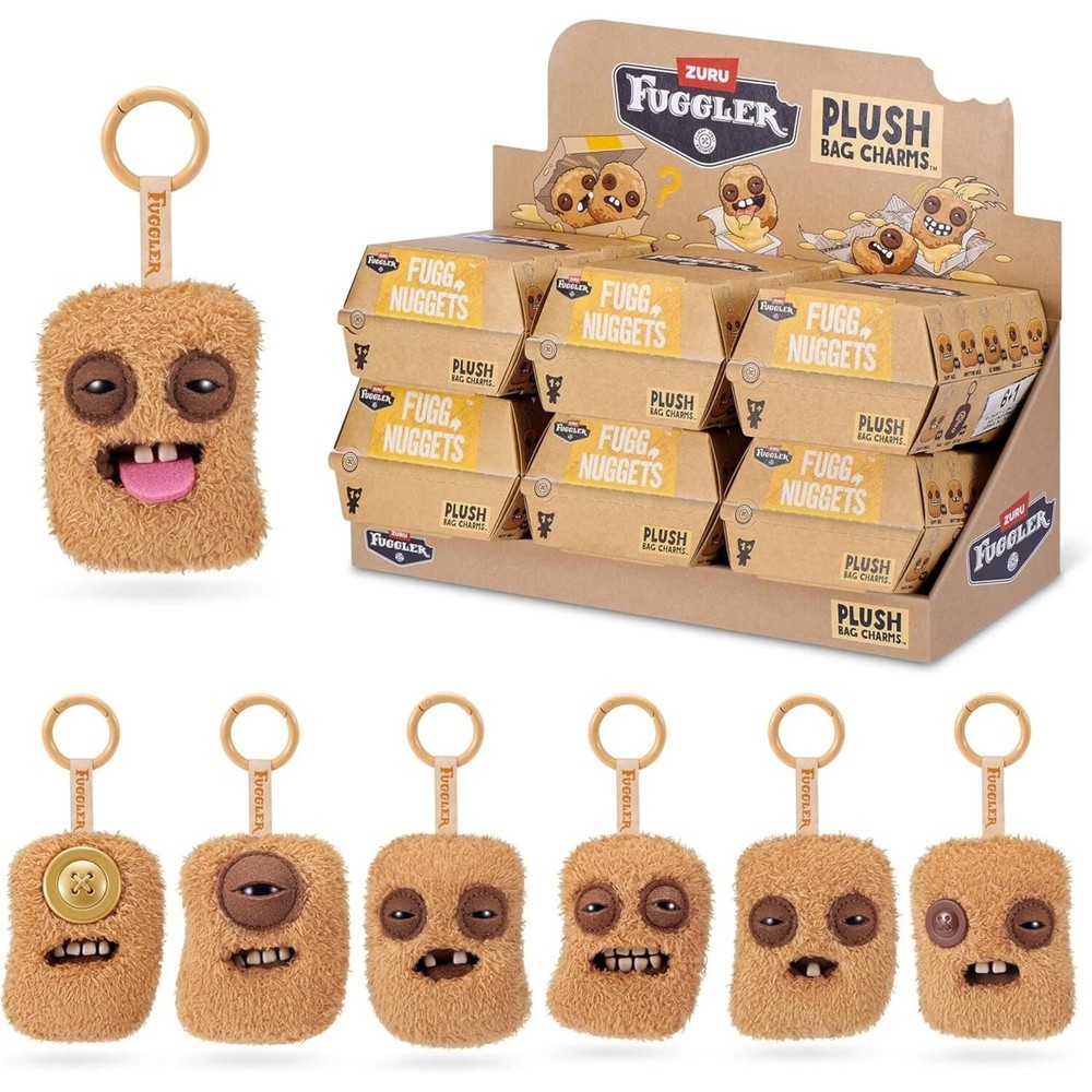 Zuru Fuggler Special Feature Set of 1 Single Fugg Nugget Plush Blind Box Series