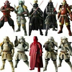 Boxed 7″ Figure Model Movie Darth Vader Samurai Darth Maul Realization Toys Gift
