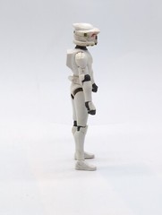 Star Wars The Clone Wars AT-RT Walker Pack ARF TROOPER Action Figure 2009