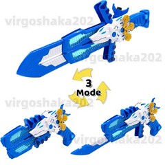 Miniforce Mini Force X Ranger 1 Weapon Machine-Gun Transweapon Toys For Boy Kids