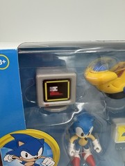 Sonic The Hedgehog Classic Jakks Pacific Sonic vs Fang 2.5″ tall Playset