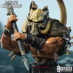 Harvinger Studios Savage Crucible Varnoks Unchained 1/12 Action Figure In Stock